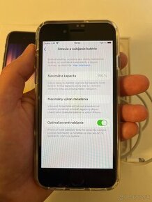 iPhone SE 2022 64GB Midnight (čierny)