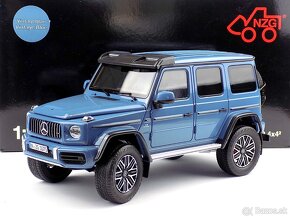 MERCEDES BENZ G-CLASS G63 4×4 AMG 2023 – 1:18 NZ