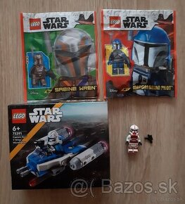 Predám mix Star Wars set 75391 a nové figúrky