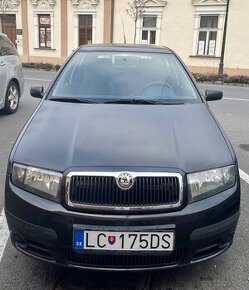 Škoda Fabia 1.2 HTP