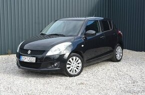 Suzuki Swift 1.2 benzín, TOP stav, bohatá výbava