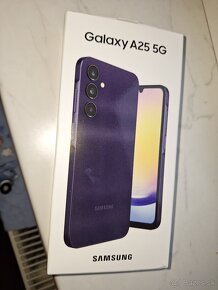 Samsung Galaxy A25 5G ,Záruka 2 roky od 20.12.24,Nerozbalený