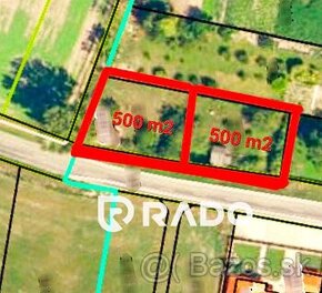 RADO | IBA U NÁS POZEMOK na stavbu DOMU 1000 m2,Lehnice-Masn