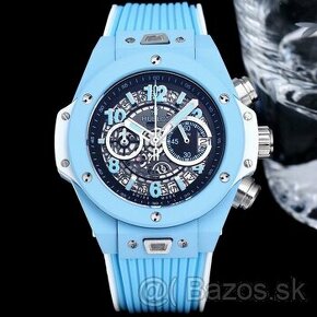 Pánske hodinky Hublot Big Bang Unico Sky Blue