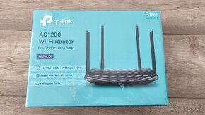 TP-Link AC 1200 Archer C6 gigabitový Wi-Fi Router