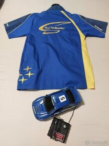 Subaru shirt + RC car + Hotwheels + NEX