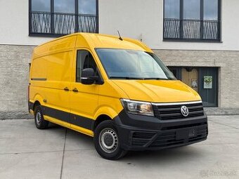 Volkswagen Crafter 2.0TDi r.v 2020 - Odpočet DPH -