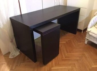 Písací stôl MALM Ikea