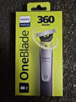 Úplne nový holiaci strojček Philips OneBlade QP2734/20