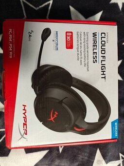 HyperX Flight bezdrôtové slúchadlá