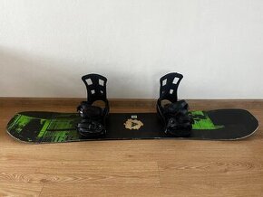 Predám detský snowboard Burton Radius 135cm