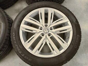 Predam zimne ALU 5x112 R19 7J ET43 ORIGINAL VOLKSWAGEN