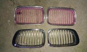 bmw e36 e46 grill maska mriezky do masky 