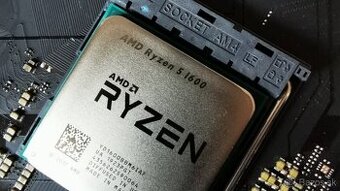 Procesor AMD Ryzen™ 5 1600 AF AM4 + Wraith Stealth - 1