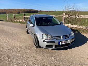 VW Golf 5, 1.9 TDi, 77 kW, DSG