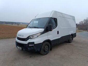 Iveco Daily 35S15 3,0D 2017 12m3 Nová karoserie