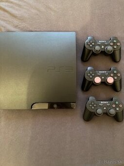 Playstation 3 / PS3 , 149GB , 17 hier , 3x Joystick