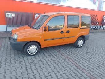 Predám Fiat doblo 1.6 benzín LPG