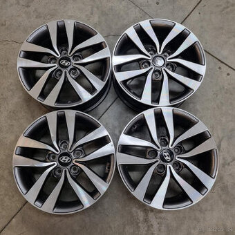 HYUNDAI disky 5x114.3 R16 6,5J ET50 - 1