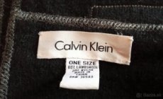 Predám teplý šál Calvin Klein - 1