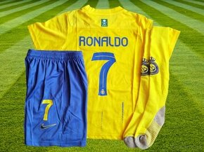 detský dres Ronaldo AL-NASSR FC 23/24 home edition 145-155cm