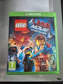 XBOX HRY - NHL16 + LEGO MOVIE GAME - 1