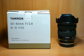 Tamron 20 – 40 mm F/2.8 Di III VXD na Sony E-Mount - 1