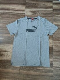 Sivé tričko Puma - 1