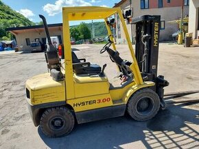 Vysokozdvižný vozík Hyster H3.00XM - 1