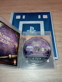 Book of Spells + Wonderbook CZ PS3