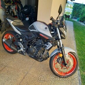 Yamaha MT03 Rezervovana do 15.9.