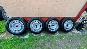 Barum Maxilla 2 205/65 R16C 107/105 T + disky vw