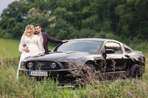 Ford Mustang GT na Vašu svadbu - 1