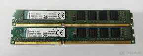 DDR3 8GB /2x 4GB/ 1333MHz Kingston