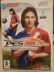 PES 2009 Nintendo Wii