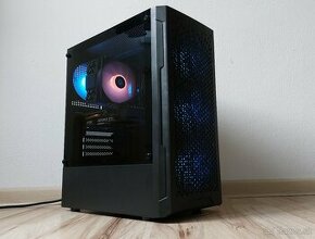 Herný pc Intel Core i7 12700 32GB DDR4 GTX1660TI 6GB - 1