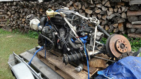 Motor z VW Caddy Maxi, 2010, 1.9tdi, 77kW - 1