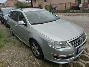 Passat B6, variant,81Kw CR 2diesel, r.v.2010, 316 tis.km