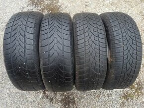 215/60 r17 zimné pneumatiky 2ks Dunlop a 2ks Platin - 1