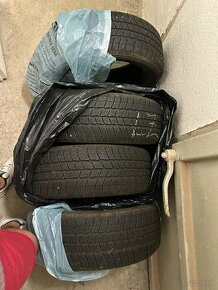 Predám zimné pneu Barum 185/55 R15