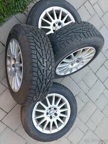 zimné pneumatiky s elektronmi 195/65 R15