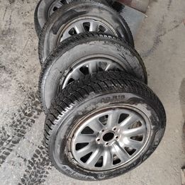 Zimné pneumatiky 205/60 R16 s diskami rozmer 5x108 65,1