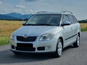 Škoda Fabia II 1,9tdi 77kw - 1