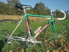 Galuskový bicykel.