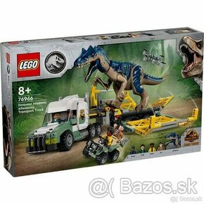 Predam LEGO® Jurassic World 76966Preprava allosaura