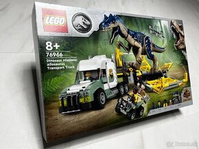 Predam LEGO® Jurassic World 76966Preprava allosaura