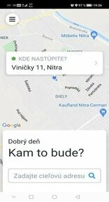 Spúšťame aplikáciu pre taxislužby Time transit pre NR a okol