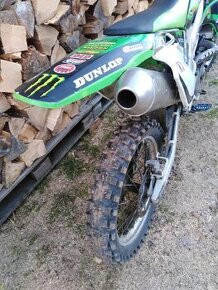 Kawasaki kxf 450 2008