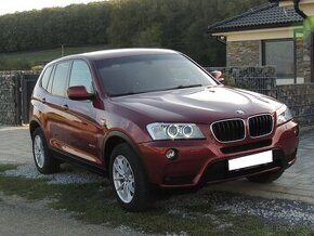 BMW X3 2.0D  S-DRIVE   105KW  2013 Možna výmena