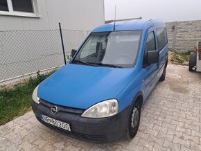 Opel Combo 1.7 DI 2003 Isuzu motor